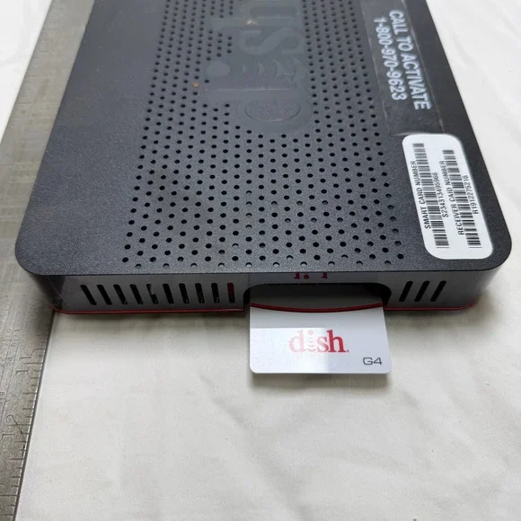 Dish Satellite Receiver Black Wally EchoStar HD 211HEVC Receiver Card - Picture 3 of 8